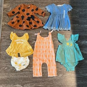 Baby girl clothes